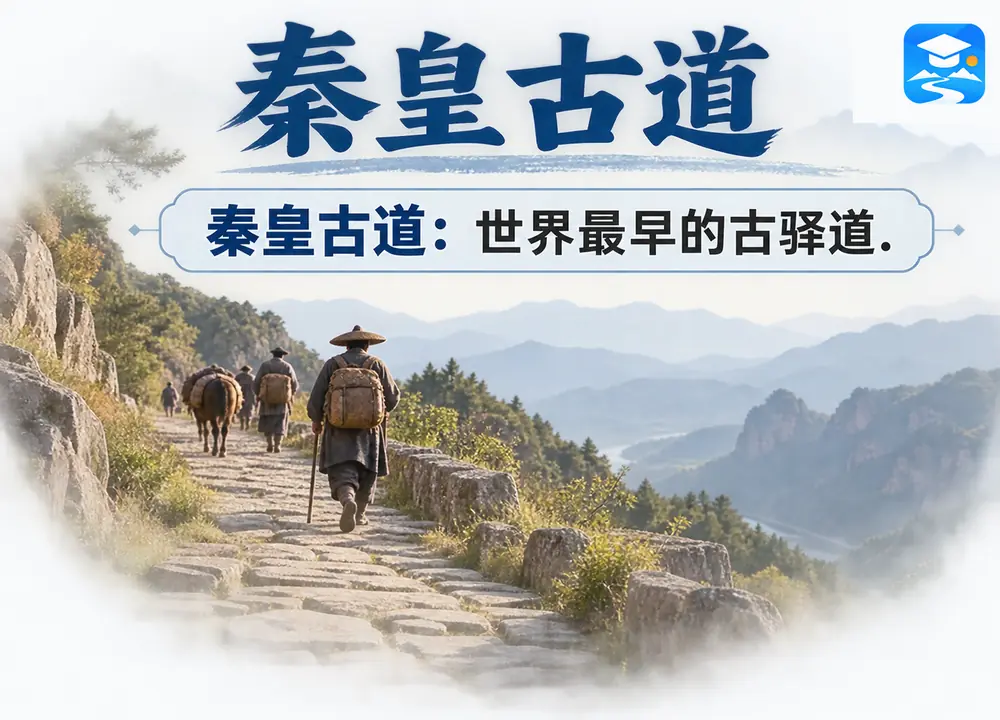 河北秦皇古道世界最早古驿道考点图(导游学霸·科四河北)
